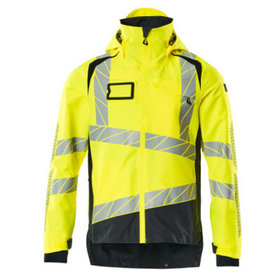 MASCOT® - Hard Shell Jacke ACCELERATE SAFE, hi-vis Gelb/Schwarz, Größe XL