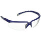 3M™ - Solus™ 2000 Schutzbrille, S2001AF-BLU, blau/graue Bügel, transparente Anti-Fog-/Antikratz-Scheibe, 20 pro Packung