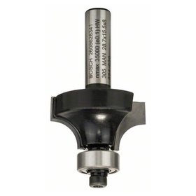 Bosch - Abrundfräser Standard for Wood Schaft-ø8mm, R1 8mm, L 15,2mm, G 53mm (2608628341)