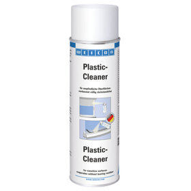 WEICON® - Plastic Cleaner | zum Reinigen von Kunststoff-Applikationen | 500 ml | transparent