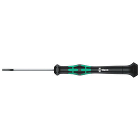 Wera® - Elektroniker-Schlitz-Schraubendreher 2035, 2,0 x 0,4 x 60mm