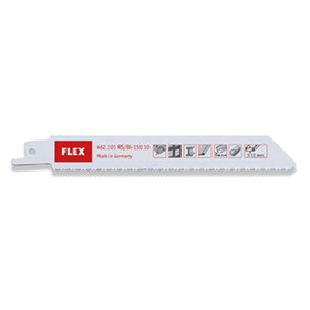 FLEX - Säbelsägeblätter für Metall, Holz, Kunststoffe RS/Bi-150 10 VE5