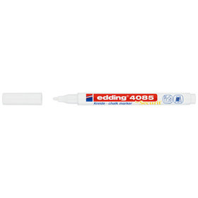 edding - 4085 Kreidemarker weiß