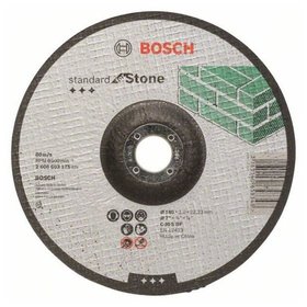 Bosch - Trennscheibe gekröpft Standard for Stone C 30 S BF, 180mm, 3,0mm (2608603175)