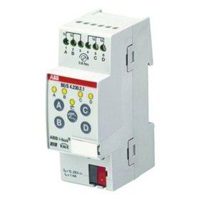 ABB - Binäreingang KNX REG 2TE LED 4f Bussystem KNX mit LED-Anzeige