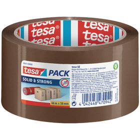 tesa® - tesapack 66m x 50mm, braun 58641