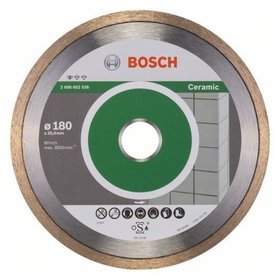 Bosch - Diamanttrennscheibe Standard for Ceramic, 180 x 25,40 x 1,6 x 7mm (2608602536)