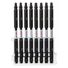 Bosch - Doppelklingen Schrauberbit-Set Impact Control, 8-teilig, 4 x T20, 4 x T25,110mm (2608522349)