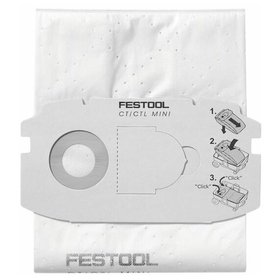 Festool - SELFCLEAN Filtersack SC FIS-CT MINI/5