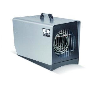 REMKO - Heizlüfter Stand 10000W gr 20,5kg 400V IP20 5-30°C Frostschutzschaltung