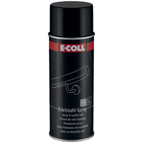 E-COLL - EE Edelstahl-Spray anthrazit silikonfrei Temperatur bis 300°C 400ml Dose