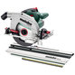 metabo® - Set Handkreissäge KS 66 FS (691196000), mit Kappschiene KFS 44, Karton