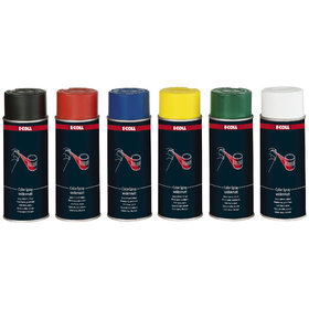 E-COLL - Color-Spray Seidenmatt 400ml anthrazit-grau