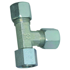 RIEGLER® - Einstellbare L-Verschraubung, Rohr-Außen-Ø 6, Stahl verzinkt