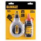 DeWALT - Schlagschnur-Set 30m mit roter Kreide