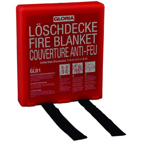 GLORIA® - Löschdecke GLD1 (D/GB/F)