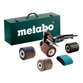 metabo® - Satiniermaschine SE 17-200 RT Set (602259500), Stahlblech-Tragkasten