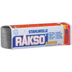 RAKSO - Stahlwolle Größe 2, EK 200g
