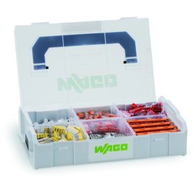 WAGO® - Steckklemmenset 400-teilig 0,5-2,5mm² L-BOXXmini