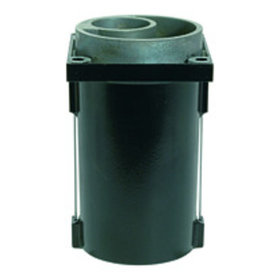 RIEGLER® - Metallbehälter mit Ablassventil und O-Ring für Kombi-Wartungseinheit, BG 2