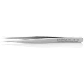 KNIPEX® - Präzisionspinzette Glatt 110 mm 922102