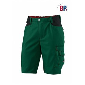 BP® - Shorts 1792 555 mittelgrün/schwarz, Größe 52n