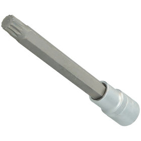 Brilliant Tools - 1/2" Vielzahn-Bit-Stecknuss, 140mm lang, M9