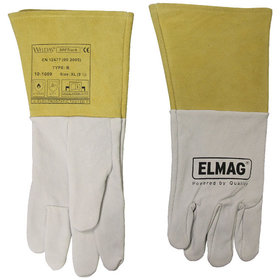 ELMAG - 5-Finger-Schweißerhandschuhe WELDAS 10-1009 L