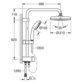 GROHE - Duschsystem Tempesta 210