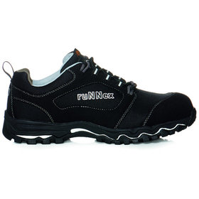 ruNNex® - Sicherheitshalbschuh LightStar 5322, S3, schwarz, W10,5, Größe 41