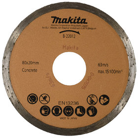 Makita® - Diamantscheibe 80mm für Glas