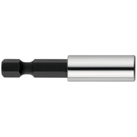 metabo® - Bithalter 1/4"/ 52 mm, unmagnetisch mit Sprengring (628543000)