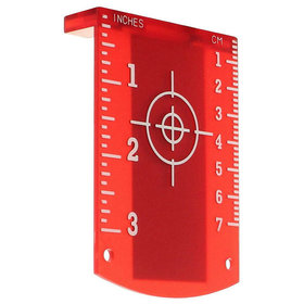 hedue® - Zieltafel, rot