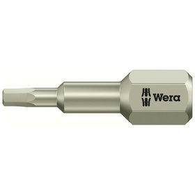 Wera® - 3840/1 TS Bits, Edelstahl, 25mm x 1"