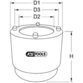 KSTOOLS® - 1/2“ Steckschlüssel für Öldichtringe an Lenkgetrieben