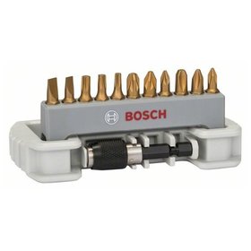 Bosch - 11-teiliges Schrauberbit-Set inklusive Bithalter (2608522127)