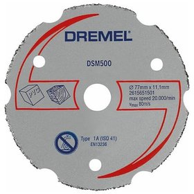 Bosch - DSM20 Mehrzweck-Karbidtrennscheibe, DSM500 (2615S500JB)