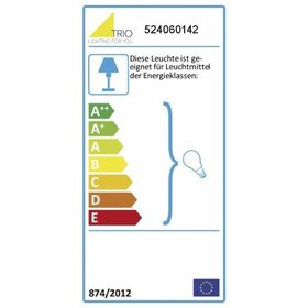 Trio - Pollerleuchte 28W HOOSIC E27 A+ anth Alu IP44 HV Kst_opal