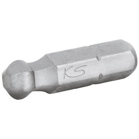 KSTOOLS® - 1/4" Bit Innensechskant, 25mm, Kugelkopf, 3/32"