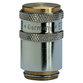 RIEGLER® - Verschlusskupplung DN 6, Messing 2.0401, Länge 30,0mm