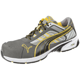 Puma Safety - Sicherheitshalbschuh Pace Low, S1P HRO SRA, grau, W11, Größe 44