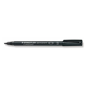 STAEDTLER® - Folienstift Lumocolor 314-9 1-2,5mm permanent schwarz