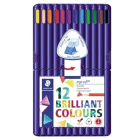 STAEDTLER® - Farbstift ergo soft 157 SB12 3mm sortiert 12er-Pack