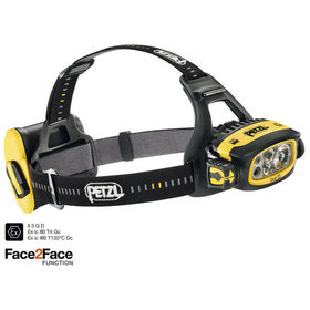 Petzl - Stirnlampe DUO Z2, schwarz/gelb