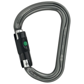 Petzl - Aluminium-Karabiner WILLIAM, Ball-Lock