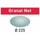 Festool - Netzschleifmittel STF D225 P400 GR NET/25 Granat Net