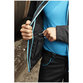 FORTIS AS - Softshell-Jacke 24, schwarz/türkis, Größe XL