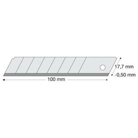 WEMAG - Abbrechklinge 18mm, AB Spender a 10 Stück