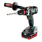 metabo® - Akku-3-Gang-Bohrschrauber BS 18 LTX-3 BL Q I (602355660), Kunststoffkoffer, 18V 2x5.5Ah LiHD + ASC 145