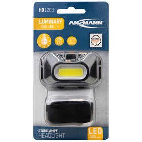 ANSMANN® - Stirnlampe HD120B batteriebetrieben